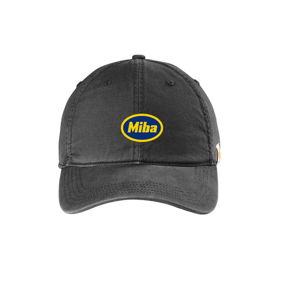 Miba Sinter - Carhartt Cotton Canvas Cap