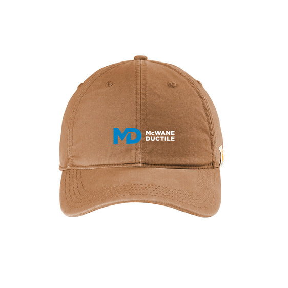 McWane Ductile - Carhartt Cotton Canvas Cap