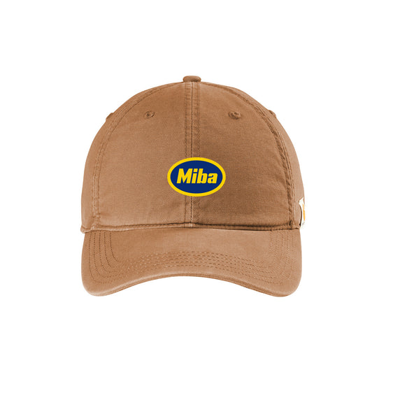 Miba Sinter - Carhartt Cotton Canvas Cap