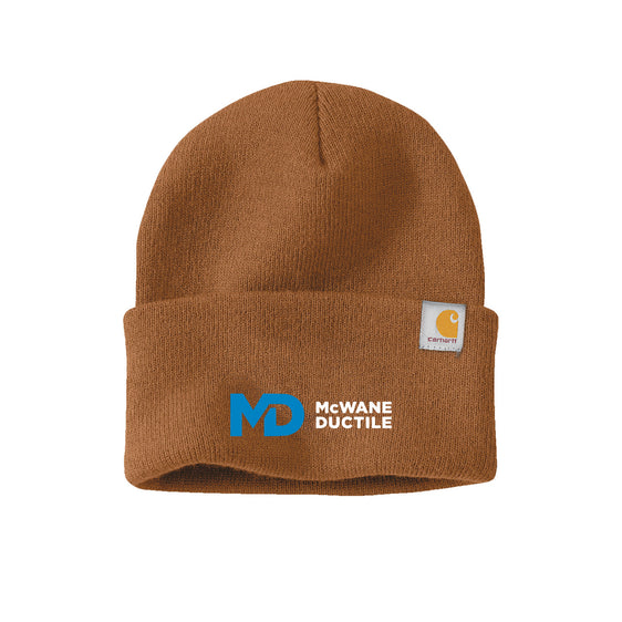 McWane Ductile - Carhartt Watch Cap 2.0