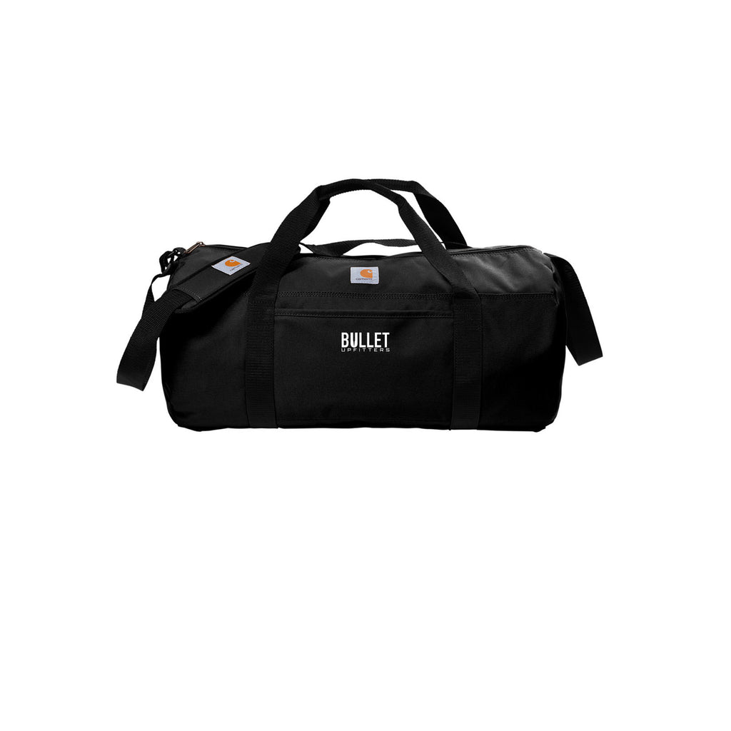 Bullet Upfitters - Carhartt® Canvas Packable Duffel with Pouch