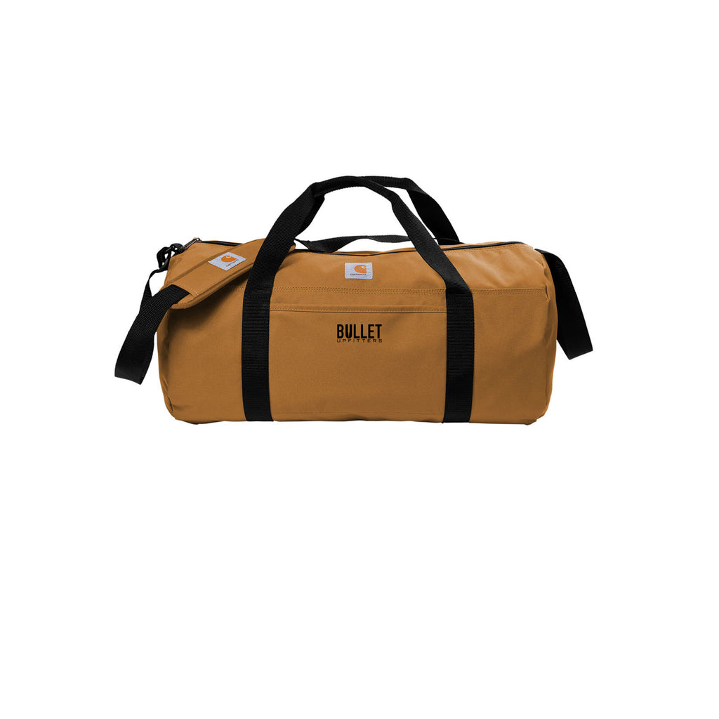 Bullet Upfitters - Carhartt® Canvas Packable Duffel with Pouch