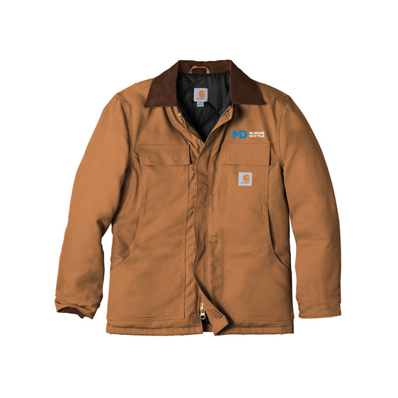 McWane Ductile - Carhartt  Duck Traditional Coat