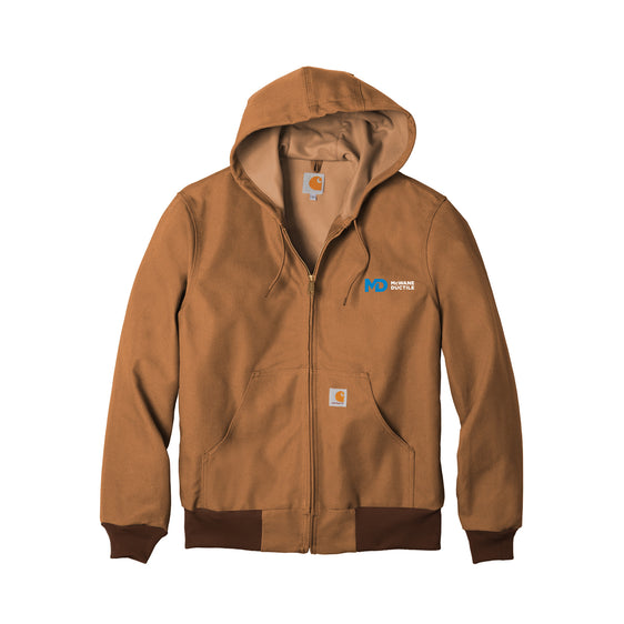 McWane Ductile - Carhartt  Thermal-Lined Duck Active Jac