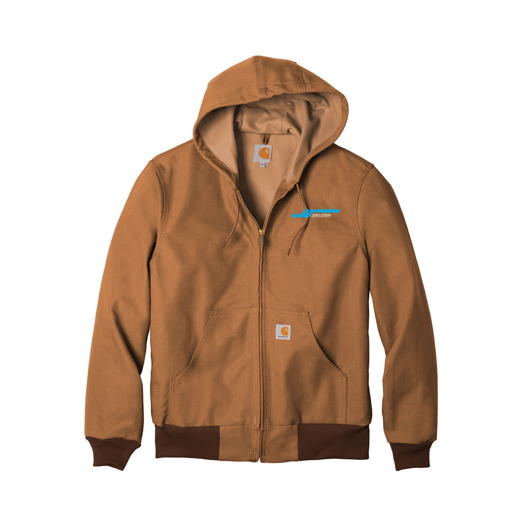 Power Steering Specialists - Carhartt ® Thermal-Lined Duck Active Jac