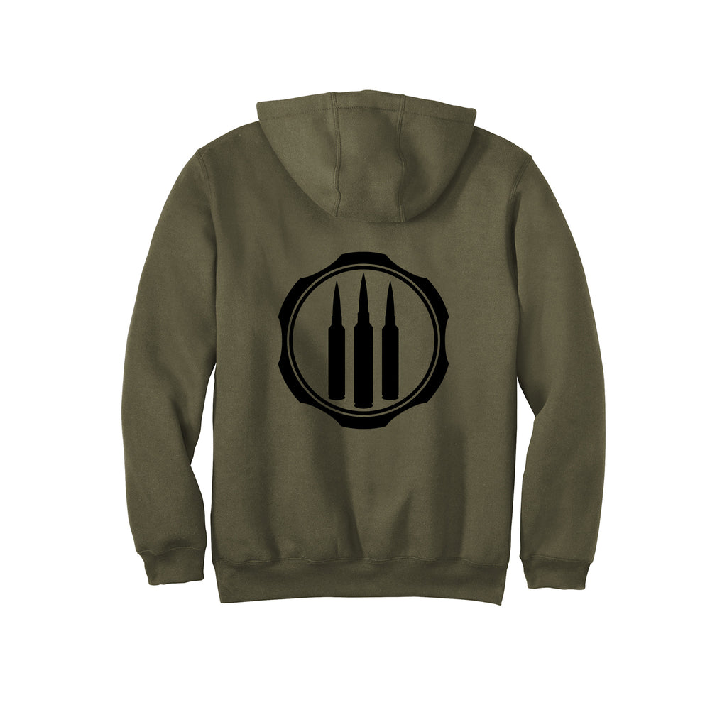 Bullet Upfitters - Carhartt ® Midweight Hooded Sweatshirt