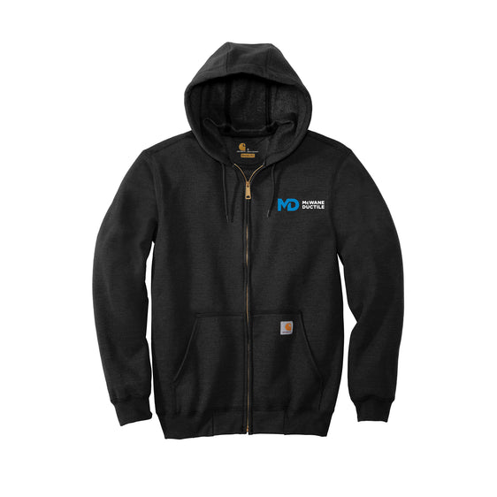 McWane Ductile - Carhartt  Midweight Hooded Zip-Front Sweatshirt