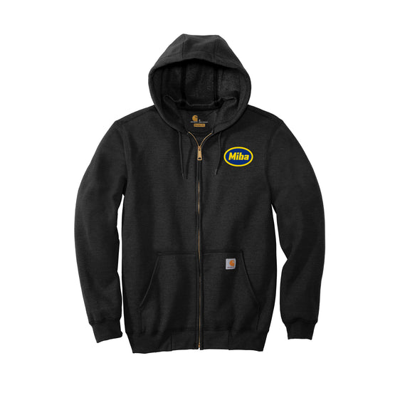 Miba Sinter - Carhartt  Midweight Hooded Zip-Front Sweatshirt
