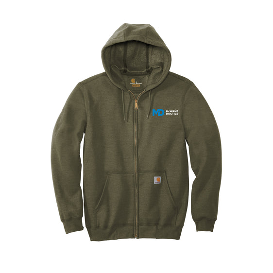 McWane Ductile - Carhartt  Midweight Hooded Zip-Front Sweatshirt