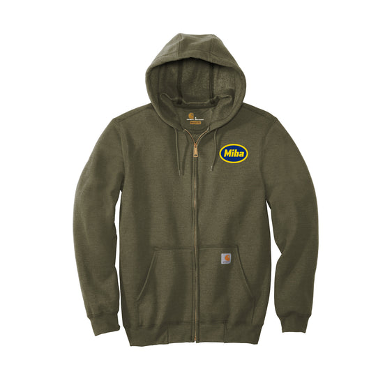 Miba Sinter - Carhartt  Midweight Hooded Zip-Front Sweatshirt