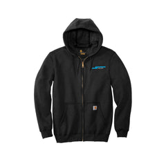 Power Steering Specialists - Carhartt ® Midweight Hooded Zip-Front Sweatshirt