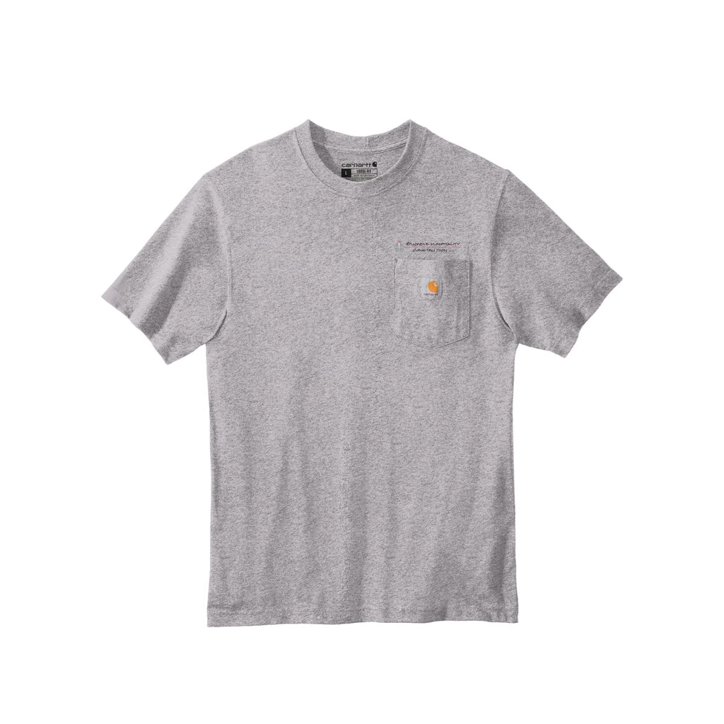 Buckeye Hospitality - Carhartt ® Tall Workwear Pocket Short Sleeve T-Shirt