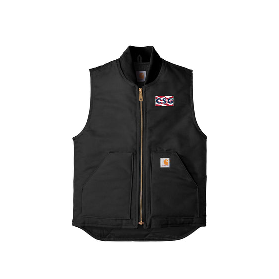 Construction Services Group - Carhartt ® Duck Vest