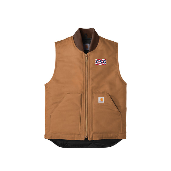 Construction Services Group - Carhartt ® Duck Vest