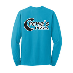 Creno's Pizza - Dri-Power® 50/50 Cotton/Poly Long Sleeve T-Shirt