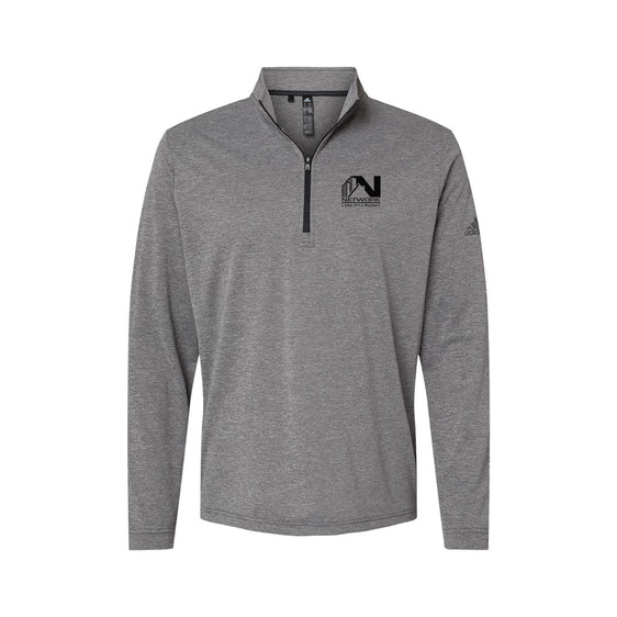 Network Land Title - Adidas - Lightweight Quarter-Zip Pullover