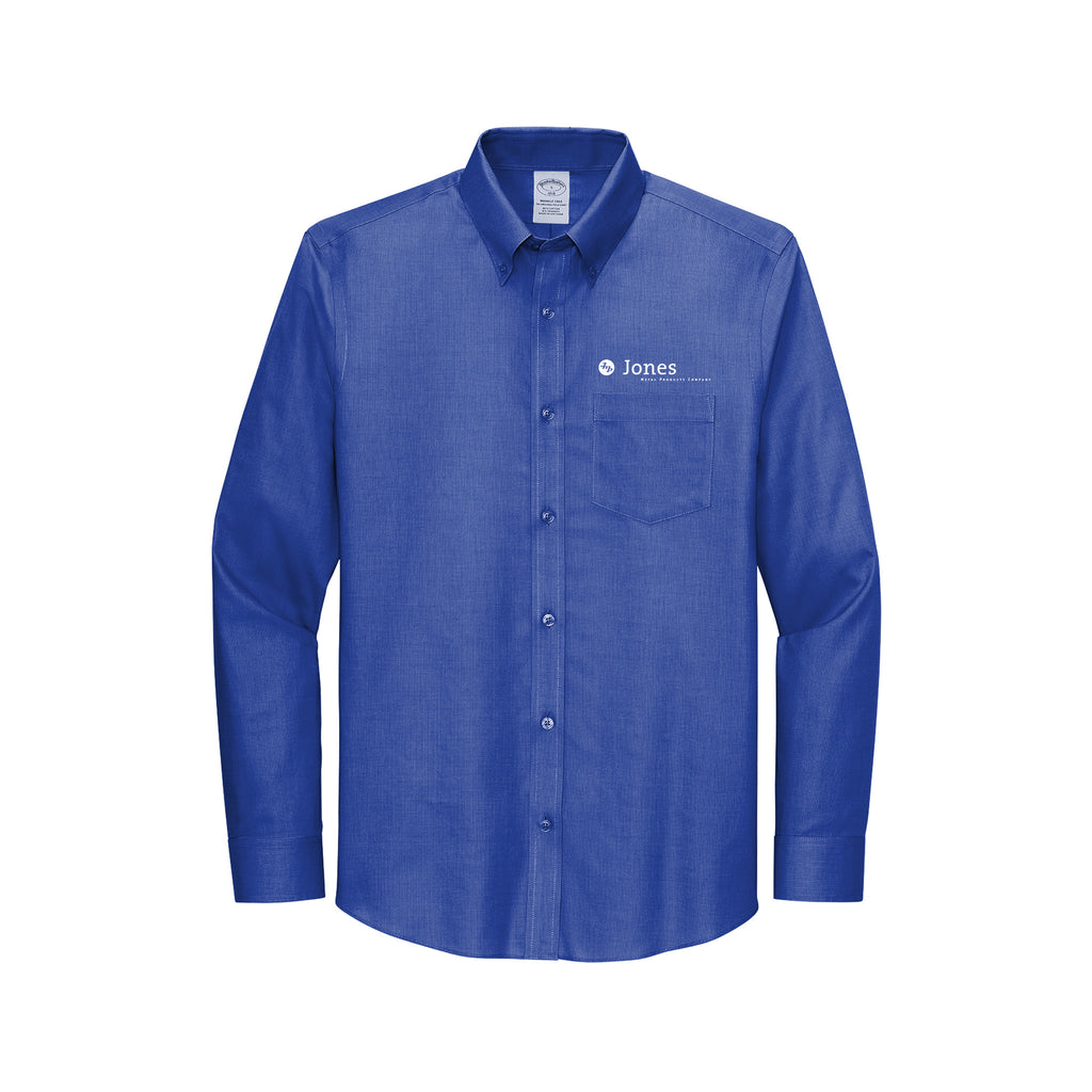 Jones Metal Products Company - Brooks Brothers® Wrinkle-Free Stretch Nailhead Shirt
