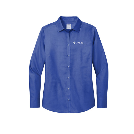 Jones Metal Products Company - Brooks Brothers® Women’s Wrinkle-Free Stretch Nailhead Shirt