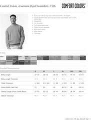 Perry County Services - Comfort Colors - Garment-Dyed Sweatshirt