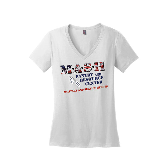 MASH - District ® Women’s Perfect Weight ® V-Neck Tee