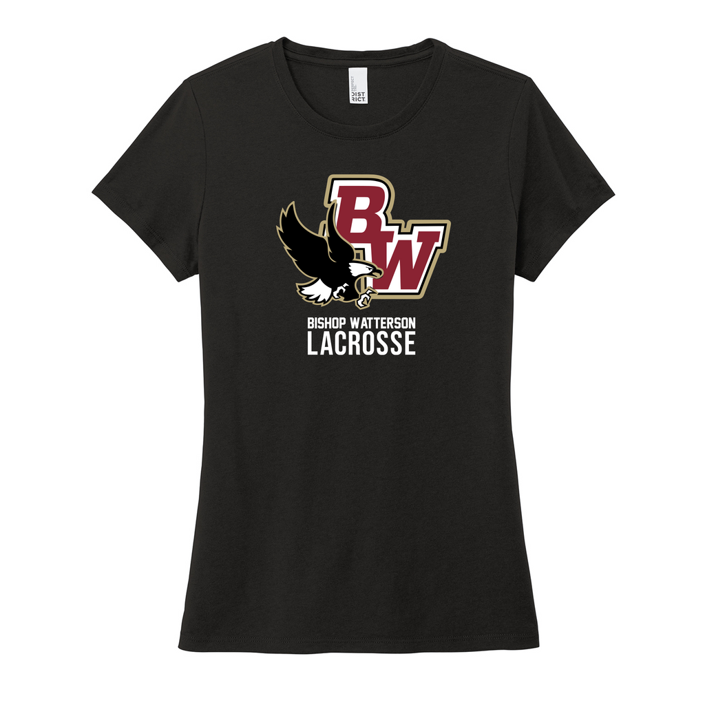 Bishop Watterson Girls Lacrosse - District Womens Perfect Tri Tee