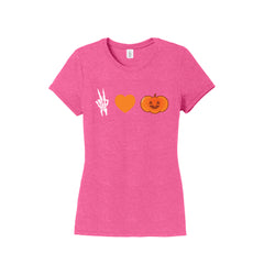 Halloween Store - Peace, Love, Halloween Women’s Perfect Tri ® Tee