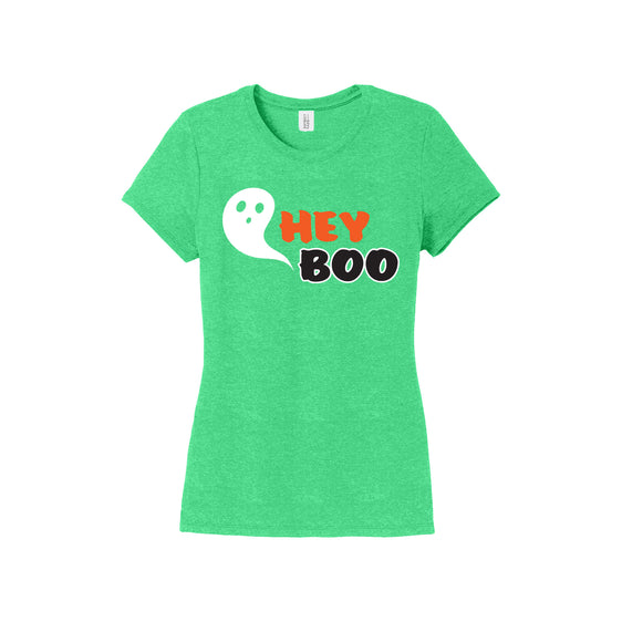Halloween Store - Hey Boo Women’s Perfect Tri ® Tee