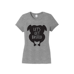 2022 Thanksgiving Store - Get Basted Women’s Perfect Tri ® Tee