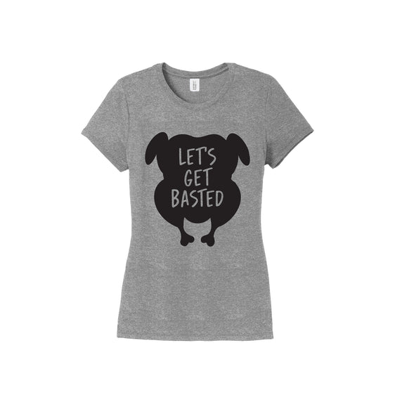 2022 Thanksgiving Store - Get Basted Women’s Perfect Tri ® Tee
