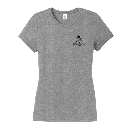Beyond The Bend - District Womens Perfect Tri Tee