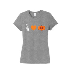 Halloween Store - Peace, Love, Halloween Women’s Perfect Tri ® Tee