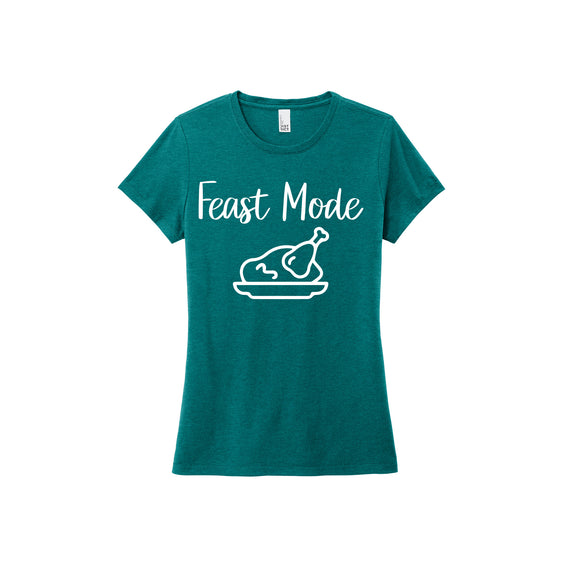 2022 Thanksgiving Store - Feast Mode Women’s Perfect Tri ® Tee