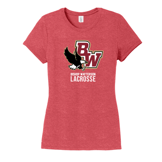 Bishop Watterson Girls Lacrosse - District Womens Perfect Tri Tee