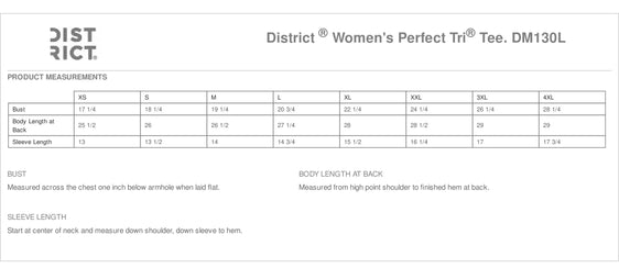 Perry County Services - District ® Women’s Perfect Tri ® Tee