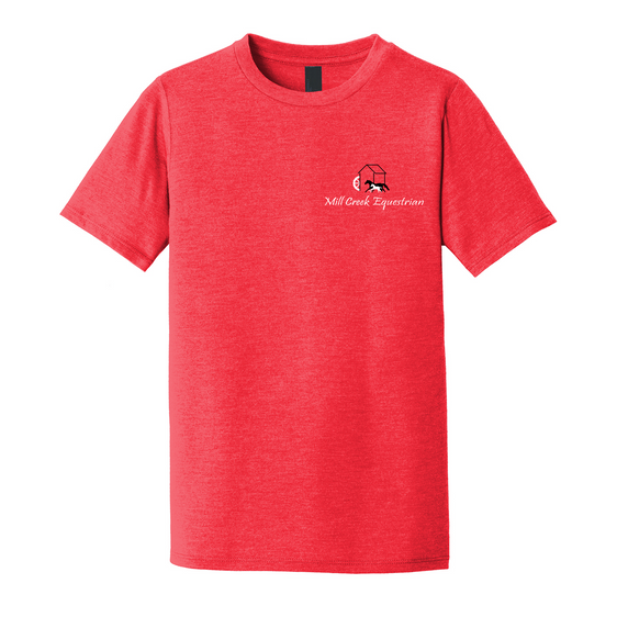 Mill Creek Equestrian - Youth Perfect Tri Tee