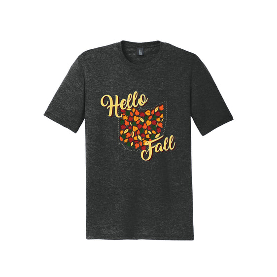 Fall Store - Hello Fall Perfect Tri ® Tee