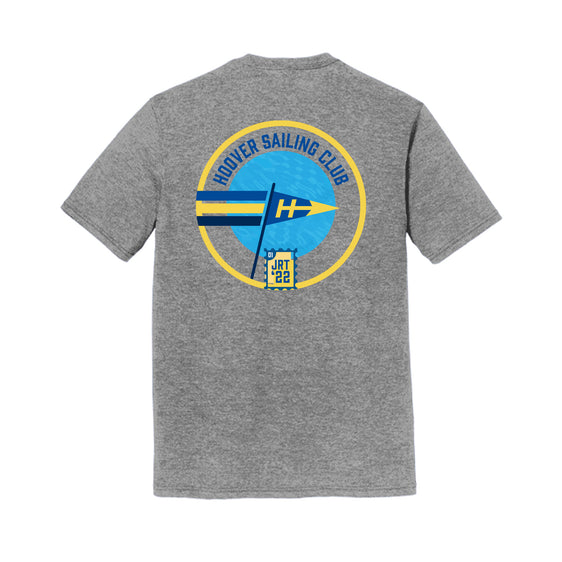 Hoover Sailing Club - District Perfect Tri Tee