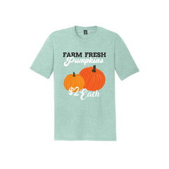 Fall Store - Fresh Pumpkins Perfect Tri ® Tee
