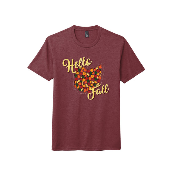 Fall Store - Hello Fall Perfect Tri ® Tee