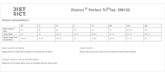 Perry County Services - District ® Perfect Tri ® Tee