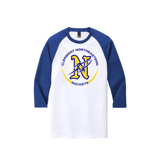 Clermont Schools - District ® Perfect Tri ® 3/4-Sleeve Raglan