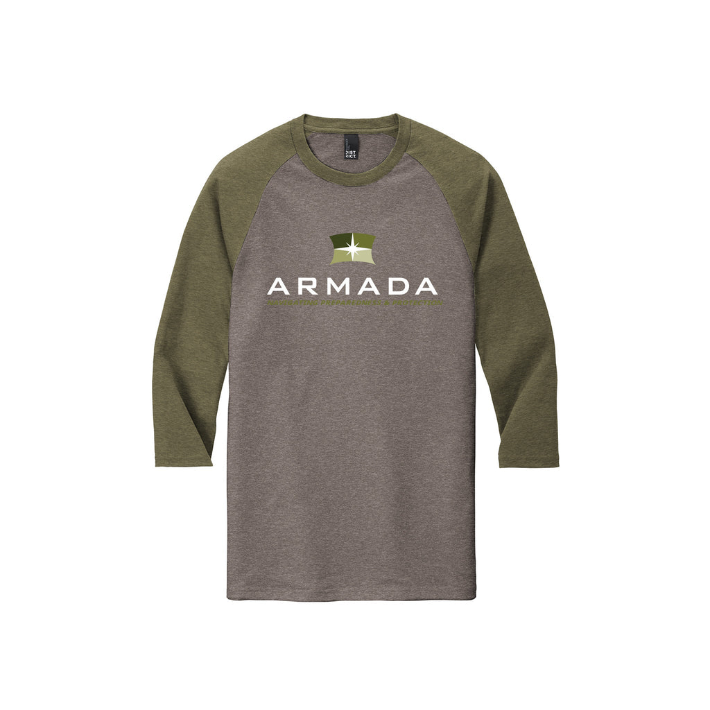 Armada - Perfect Tri 3/4-Sleeve Raglan