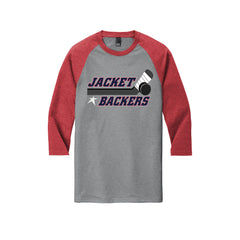 Jacket Backers - District ® Perfect Tri ® 3/4-Sleeve Raglan