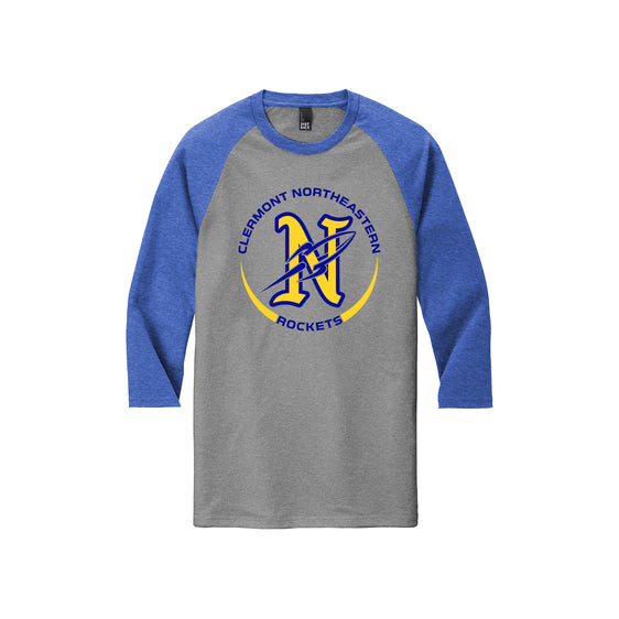 Clermont Schools - District ® Perfect Tri ® 3/4-Sleeve Raglan