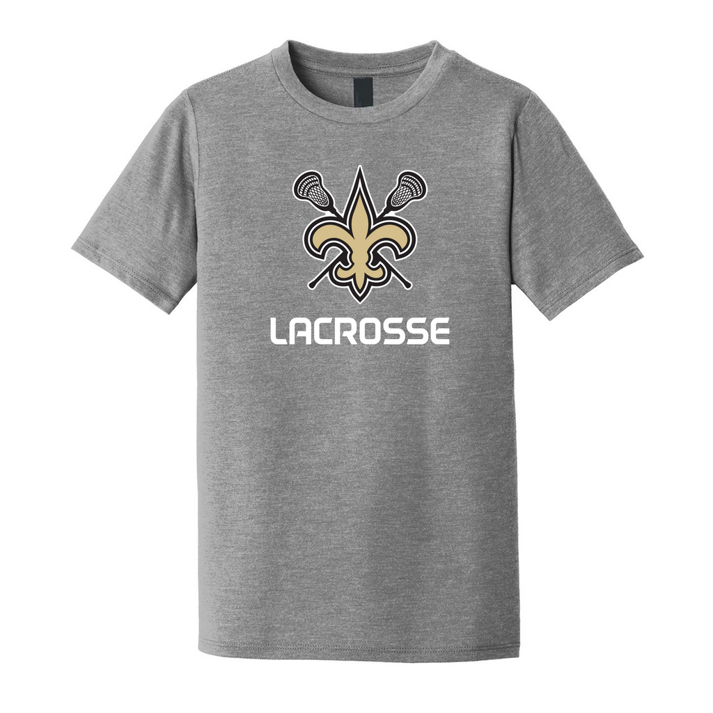 Saints Lacrosse -Youth Perfect Tri Tee