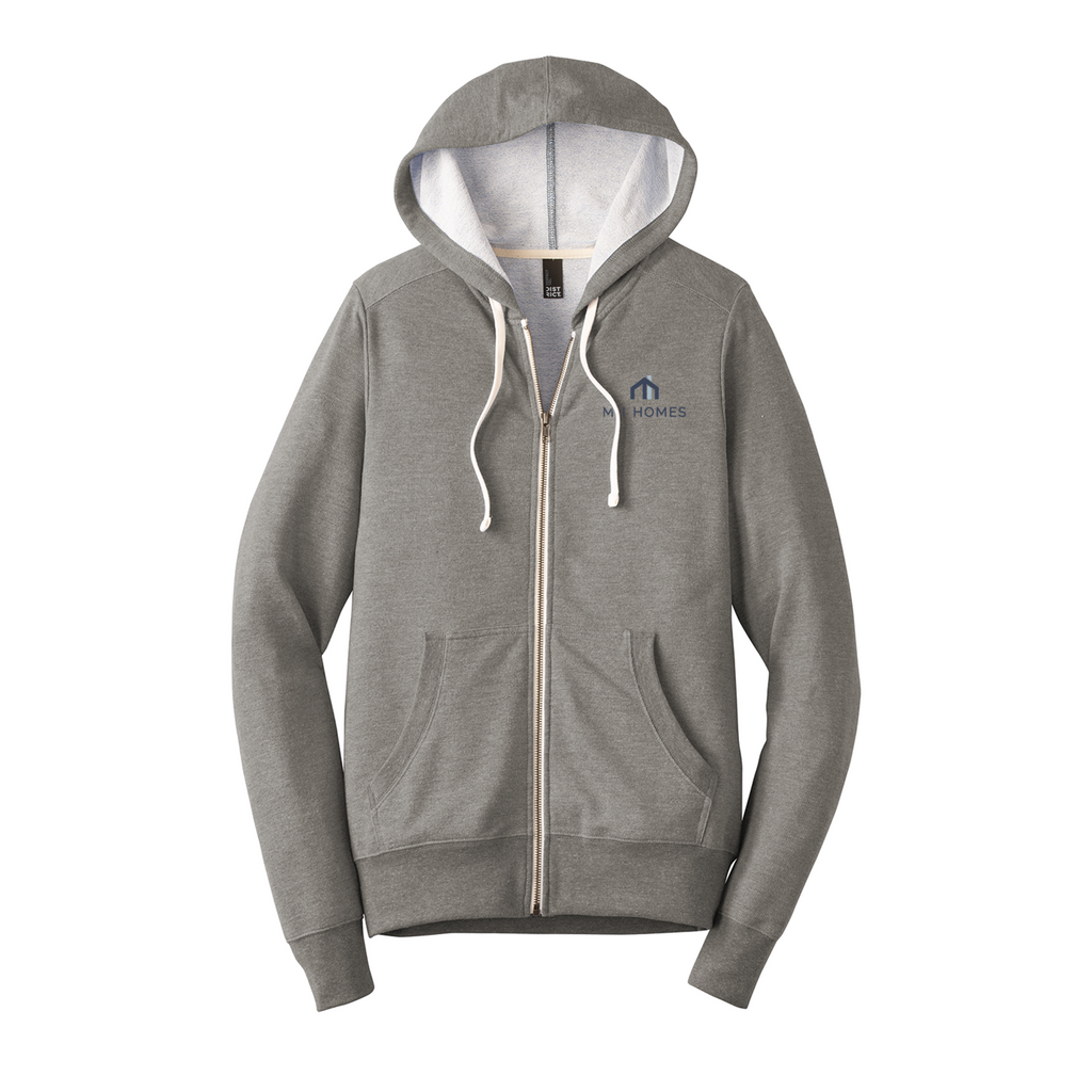 M/I Homes - District Perfect Tri  French Terry Full-Zip Hoodie