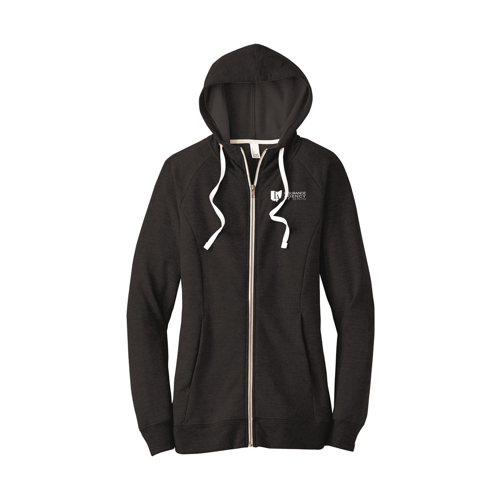 Insurance Agency of Ohio - District ® Women’s Perfect Tri ® French Terry Full-Zip Hoodie