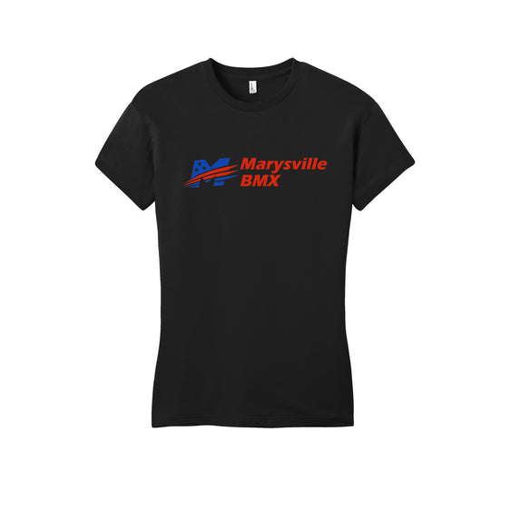 Marysville BMX - District  Women’s Fitted Very Important Tee