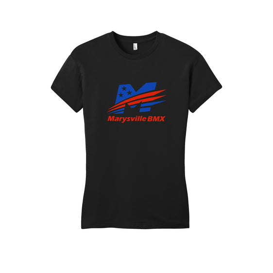 Marysville BMX - District  Women’s Fitted Very Important Tee