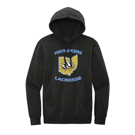Haymakers Lacrosse - District Youth V.I.T. Fleece Hoodie